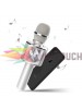  Hoco Bluetooth Karaoke Speaker-Microphone BK3 Silver Αξεσουάρ